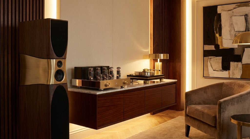 Plattenspieler Setup